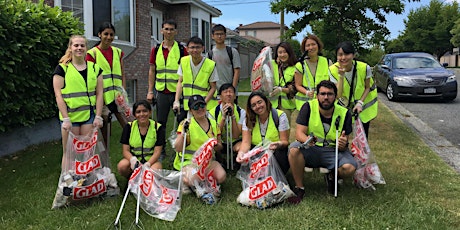 Event Volunteers Needed for "Victoria Drive Community Cleanup on June 17th"