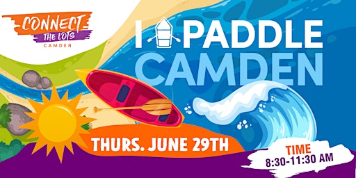I Paddle Camden: June 29th primary image