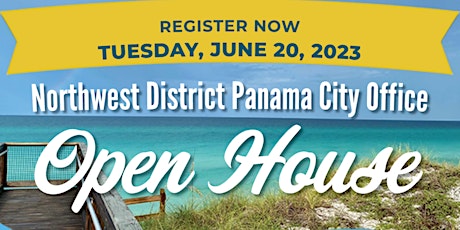 Department of Environmental Protection's NWD Panama City Office Open House