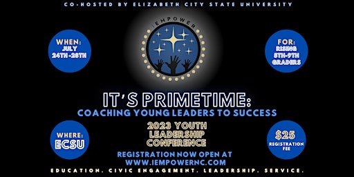iEmpower's 2023 Youth Leadership Conference primary image