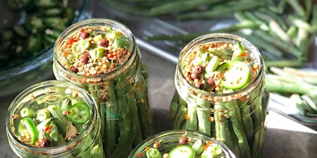 The Art of Pickling and Canning Workshop