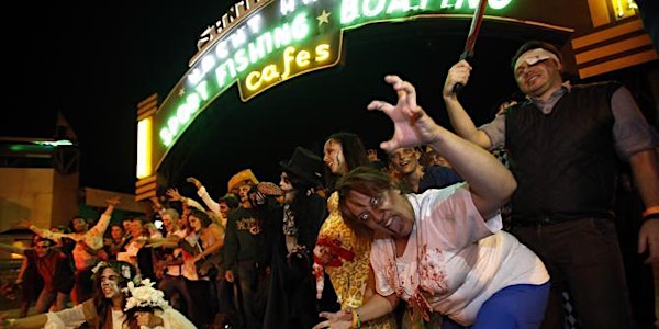 6th Annual Santa Monica Zombie Crawl
