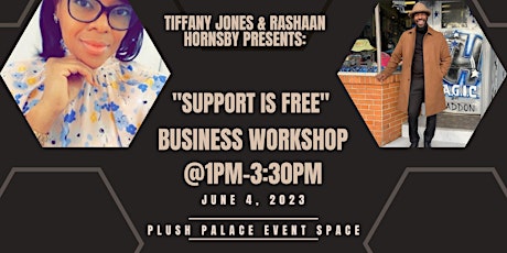 Support Is Free Business Workshop