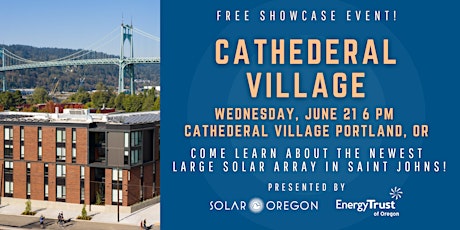 Solar Showcase: Cathedral Village