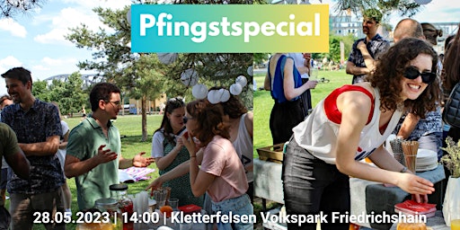 PFINGSTSPECIAL - Feiern im Park! primary image