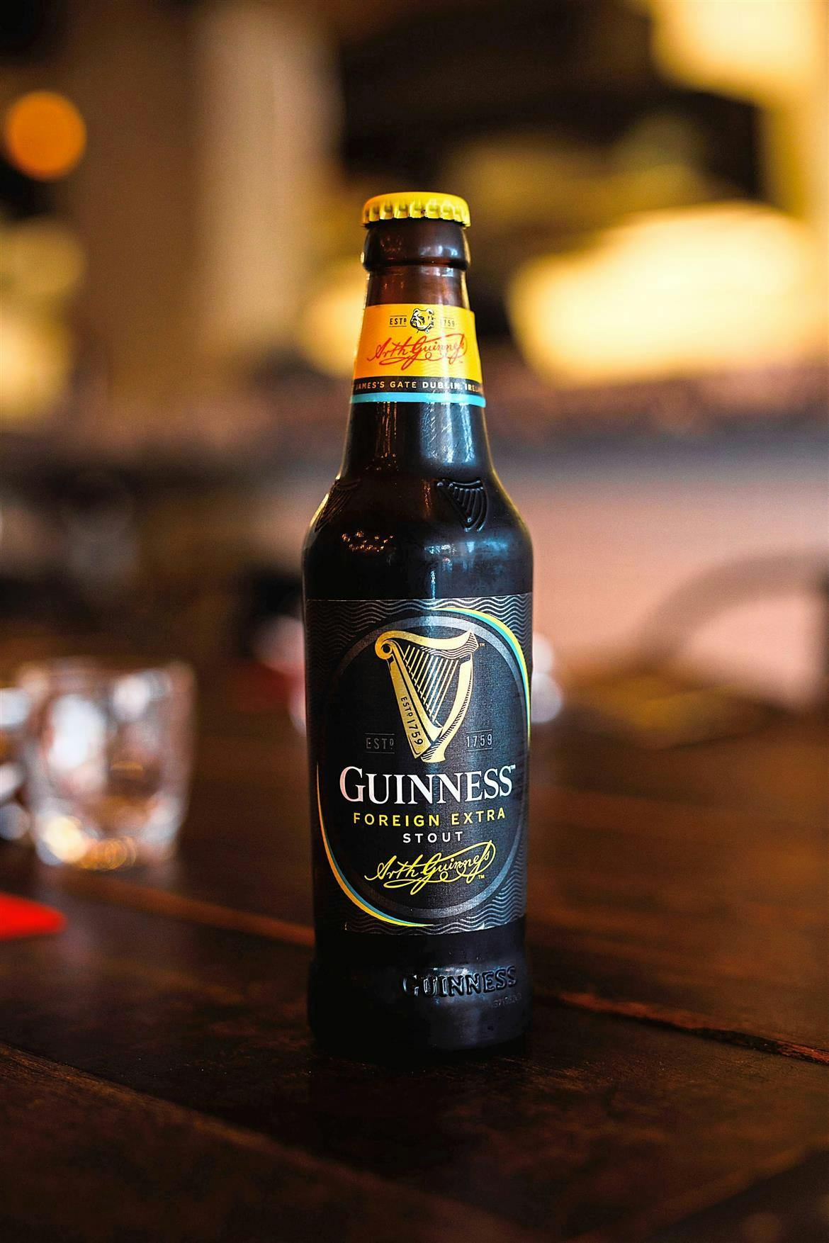 Guinness Foreign Extra Stout •