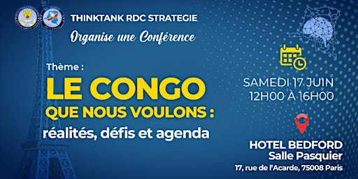 CONFERENCE 2023 "LE CONGO QUE NOUS VOULONS"