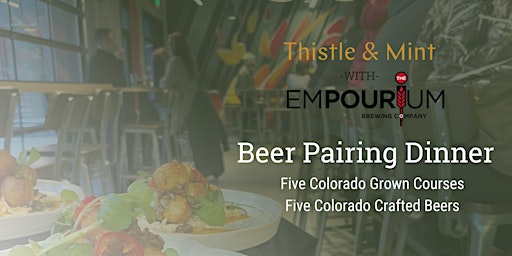 Beer pairing Dinner at Empourium Brewing Co. primary image