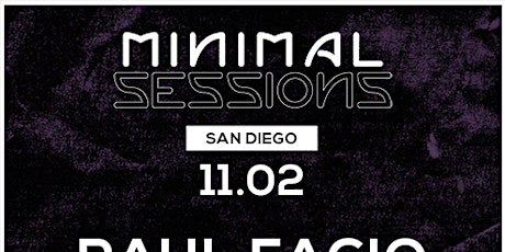 Minimal Sessions w/ Raul Facio at Kava Lounge primary image