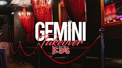 WBLS Gemini Takeover primary image