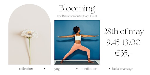 Blooming :The Black Women  selfcare event -may primary image