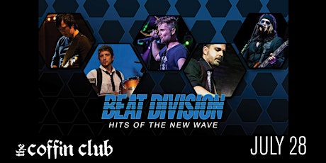 BEAT DIVISION : HITS OF THE NEW WAVE TRIBUTE !