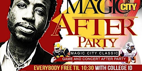 Official Magic City Classic After Party primary image
