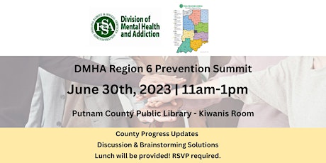 DMHA Region 6 Prevention Summit