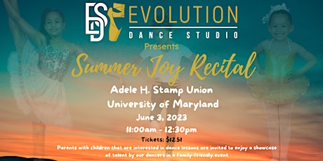Evolution Dance Studio Summer Joy Recital