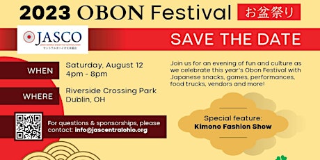 OBON Festival - Tickets