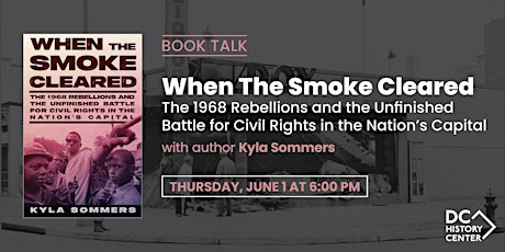 Book Talk: When the Smoke Cleared with Kyla Sommers
