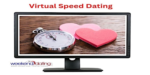 Primaire afbeelding van Virtual Zoom Speed Dating NYC  Tri State Area- Men 42-57 and Women 37-54