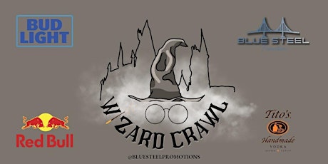 Wizard Bar Crawl and Costume Contest (prize value $1,500) on King Street