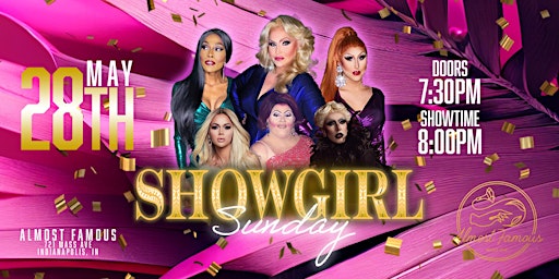 Almost Famous presents: Showgirl Sunday primary image