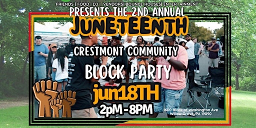 Juneteeth Block Party primary image