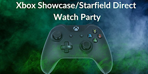 Xbox Showcase and Starfield Direct Watch Party primary image