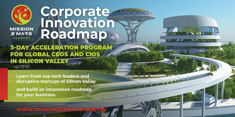 Corporate Innovation Roadmap (3-Day Program in Silicon Valley)