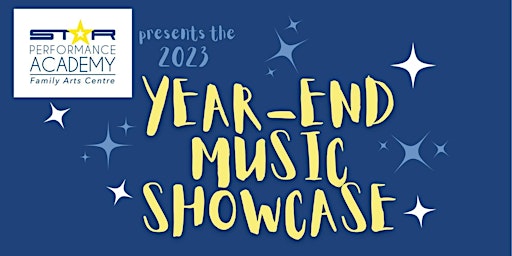 Year-End Music Showcase 2023 - 1:30pm primary image