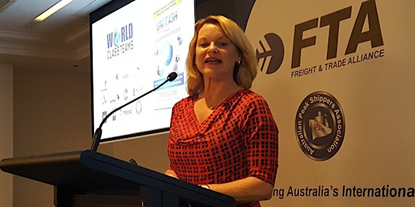 Speaking with Influence - A Dynamic Workshop for Women in Logistics - MELBO...