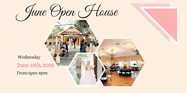 Engaged & Planning A Wedding?  Open House & Free Wedding Giveaway!