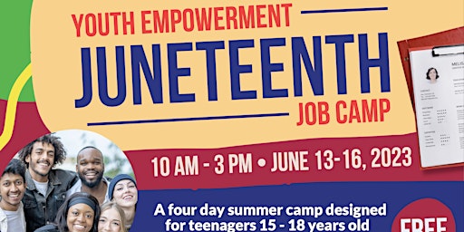 Juneteenth Youth Empowerment Job Camp primary image