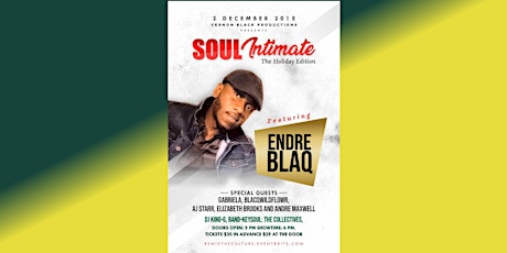 VBP Presents: Soul Intimate - The Holiday Edition ft. Endre Blaq primary image