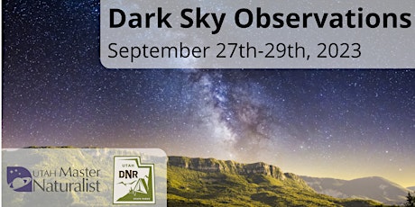 Utah Master Naturalist Dark Sky Observations - Antelope Island State Park
