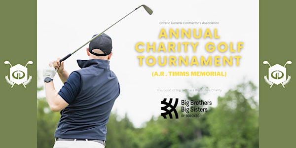 42nd OGCA Charity Golf Tournament (A.R. Timms Memorial)