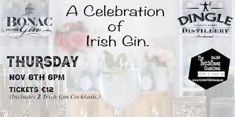 Celebrations of Irish Gin @ BT primary image