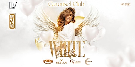 Imagem principal de White Party @ Carousel Club -- May 24th