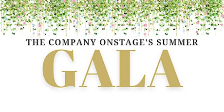 Company OnStage Summer Gala