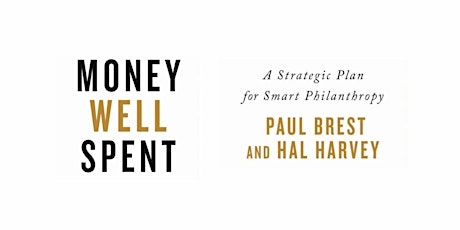 Hauptbild für Money Well Spent: Brownbag Lunch with Hal Harvey
