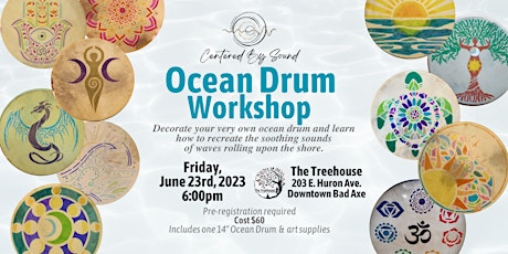 Ocean Drum Workshop @ The Treehouse in Bad Axe