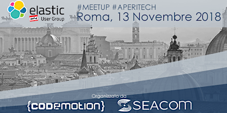 Immagine principale di Meetup #AperiTech di Elastic Italy - Roma 