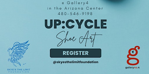 Imagem principal de UP:CYCLE Shoe Art Workshop