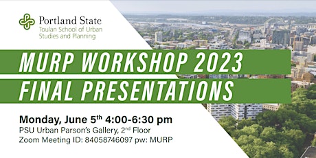 MURP Workshop 2023 Final Presentations