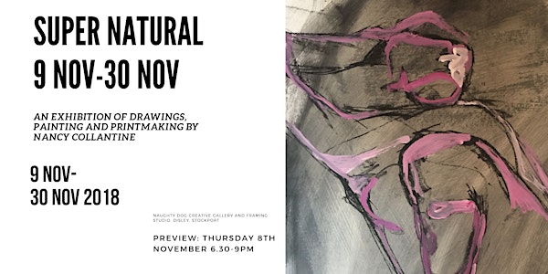 Super Natural Exhibition Preview
