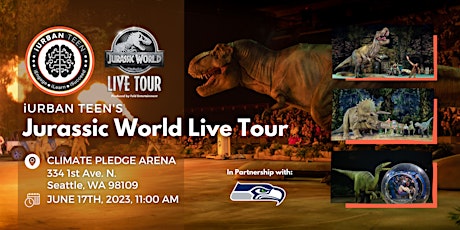 iUrban Teen's Jurassic World Live Tour
