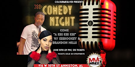 Comedy Night W/ Brandon Mills & KeeSooKey