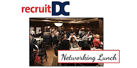  recruitDC Networking Lunch primary image