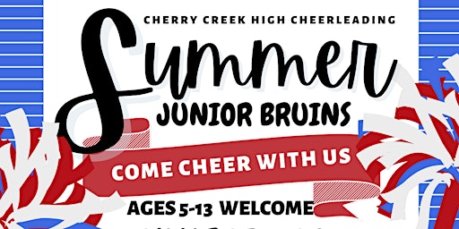 Cherry Creek Cheer Camp (Ages 5-13) primary image