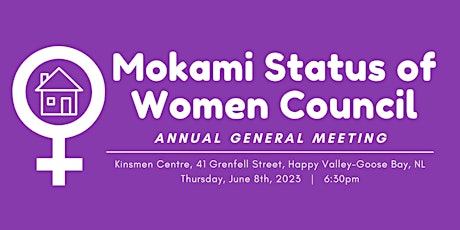 Mokami Status of Women Council - Annual General Meeting (Virtual)
