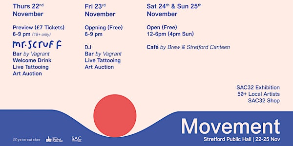 Movement Exhibition Private View