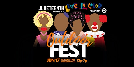 3rd Annual Juneteenth Freedom Fest NYC: Live In Color